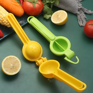 ที่บีบน้ำมะนาว ที่คั้นน้ำมะนาว ที่บีบมะนาว ใช้งานง่าย ไม่เลอ…