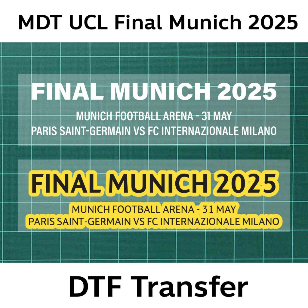 แมชท์ดีเทล นัดชิง MDT UCL MUNICH 2025