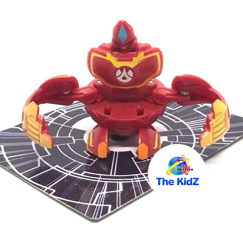 บาคุกัน Bakugan B2 Merlix Pyrus with out Dice!