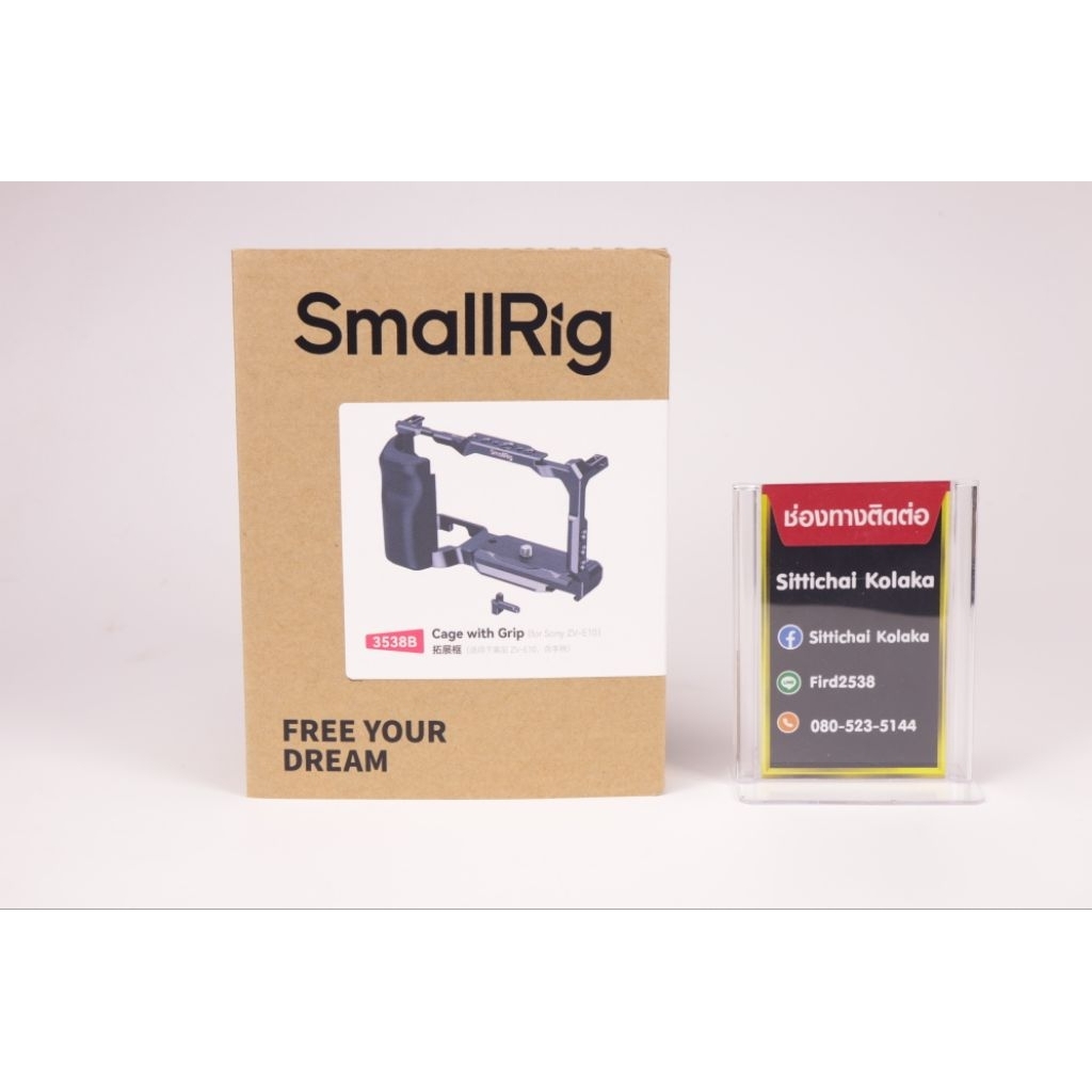 ( กทม ส่งทันทีภายใน 2 ชม ตลอด 24 ชม.) ￼Smallrig กรง พร้อมด้ามจับ สําหรับ Sony ZV-E10 3538B(new)
