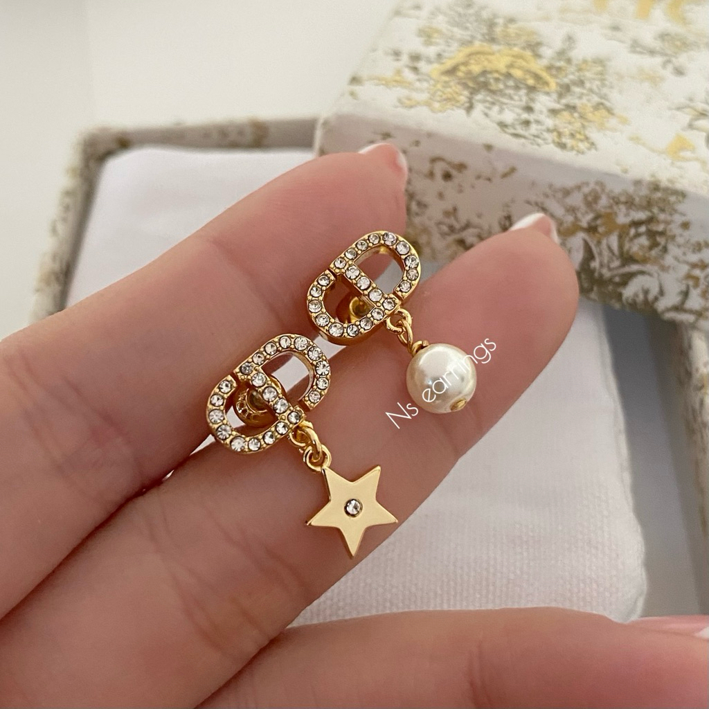 NS.EARRINGS | NS0717 - Petit CD Lucky Charms Earrings