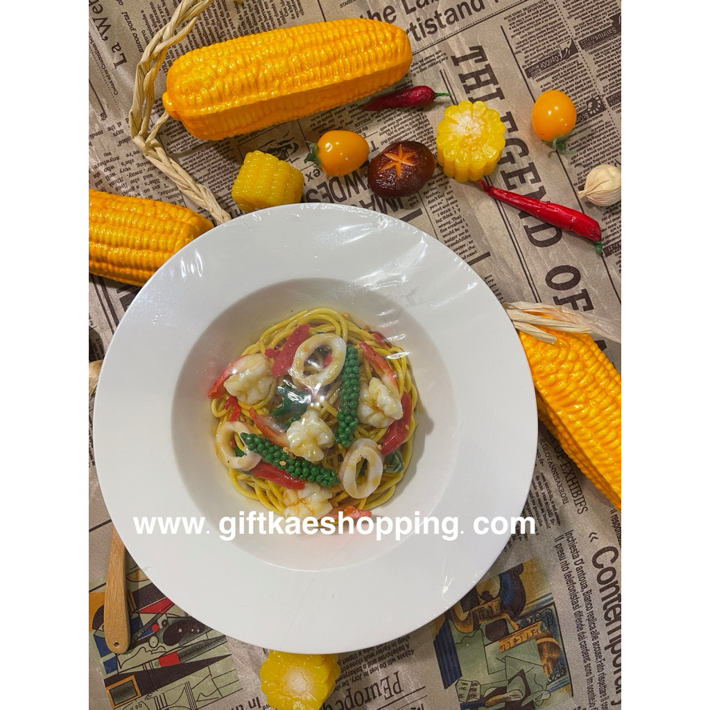 โมเดลสปาเก็ตตี้ สปาเก็ตตี้ปลอม อาหารปลอม โมเดลอาหาร - รูปที่ 5