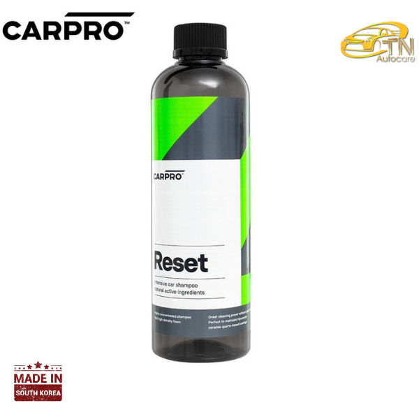 CARPRO Reset แชมพูล้างรถชนิดเข้มข้นที่ถูกออกแบบมาสำหรับผิวงานเคลือบเซรามิก ขนาด 500ml
