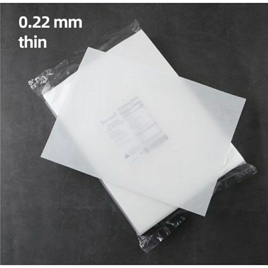 กระดาษเวเฟอร์เปเปอร์แบบบาง | กระดาษกินได้ | Wafer Paper