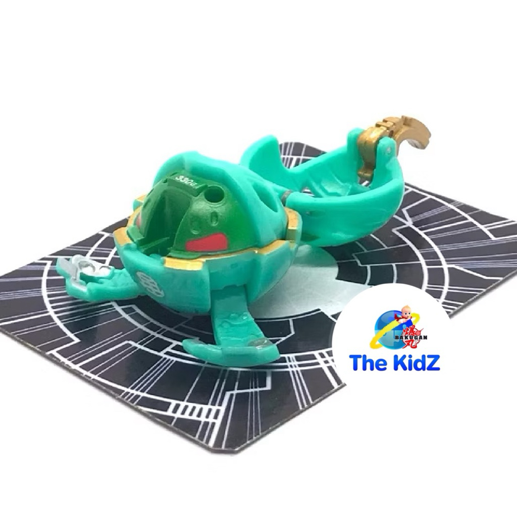 บาคุกัน Bakugan B2 Battle Brawlers Stinglash Ventus Green