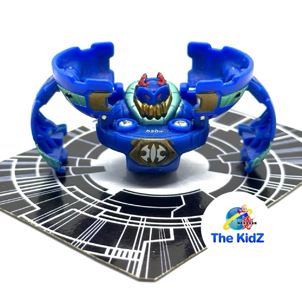 ThekidZ: บาคุกัน Bakugan B2 Battle Brawlers Aquos Wilda