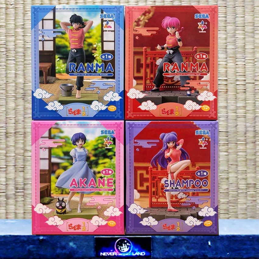 SEGA PREMIUM FIGURE: LUMINASTA - RANMA 1/2 - รันม่าไอ้หนุ่มกังฟู - RANMA / รันม่า - AKANE / อาคาเนะ 
