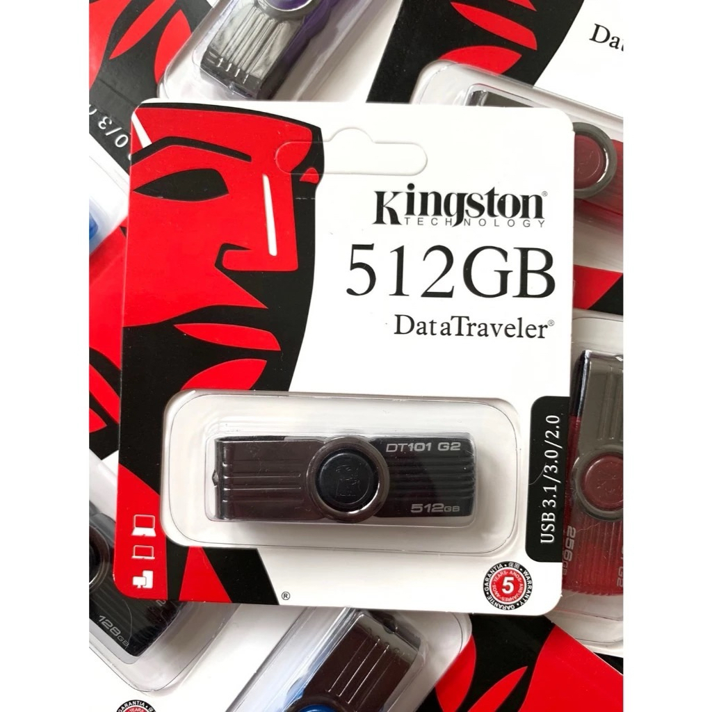 USB Flash Drive 512GB แฟลชไดร์ฟ แฟลชไดร์ D101