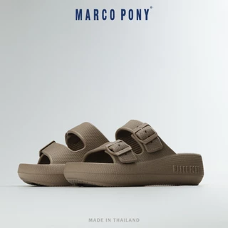 Marco Pony รองเท้ารัดส้นผู้หญิง รองเท้าแตะเพื่อสุขภาพ พื้นหนา ทนต่อการสึกหรอ วัสดุ EVA สะดวกสบายทุกฤดู รุ่น MH9035