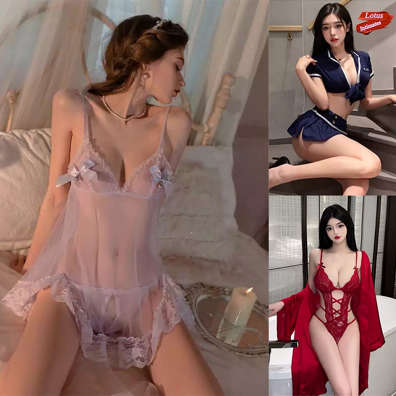 🔥ส่งไวจาก กทม🔥 ชุดคอสเพลย์พยาบาล ชุดคอสเพลย์นักเรียน ชุดบอดี้สูทแฟชั่น ชุดอ่อยแฟน  ผ้าใส่สบาย N02-39