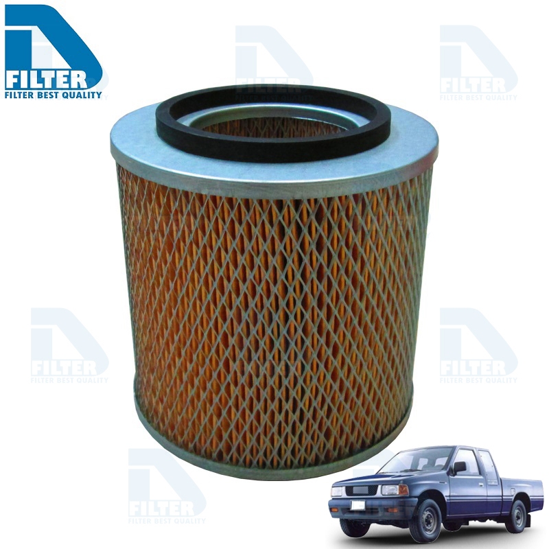 D Filter กรองอากาศ ใช้สำหรับ Isuzu อีซูซุ TFR (เครื่อง 2.5) มังกรทอง,Dragon Eye (เครื่อง 2.5) (DA003N)