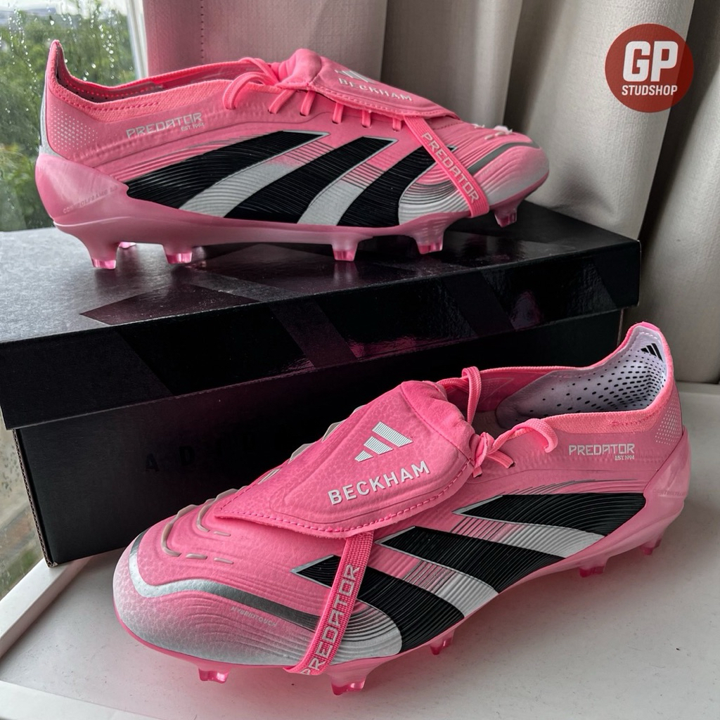 Adidas Predator Signature DB 💗⚡ Launch Colorway “David Beckham Signature” Pack ⚡💗