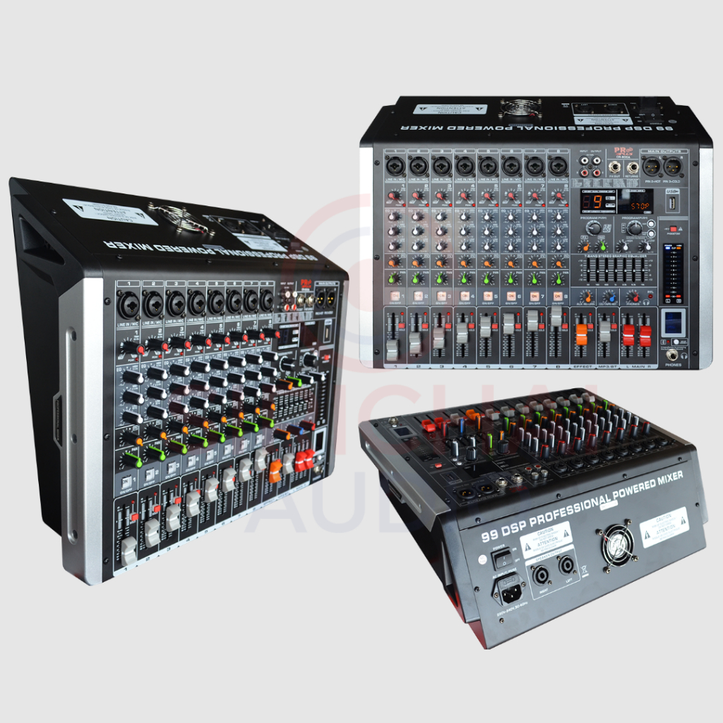 Power Mixer (เพาเวอร์มิกเซอร์) PRO PLUS รุ่น CR800A