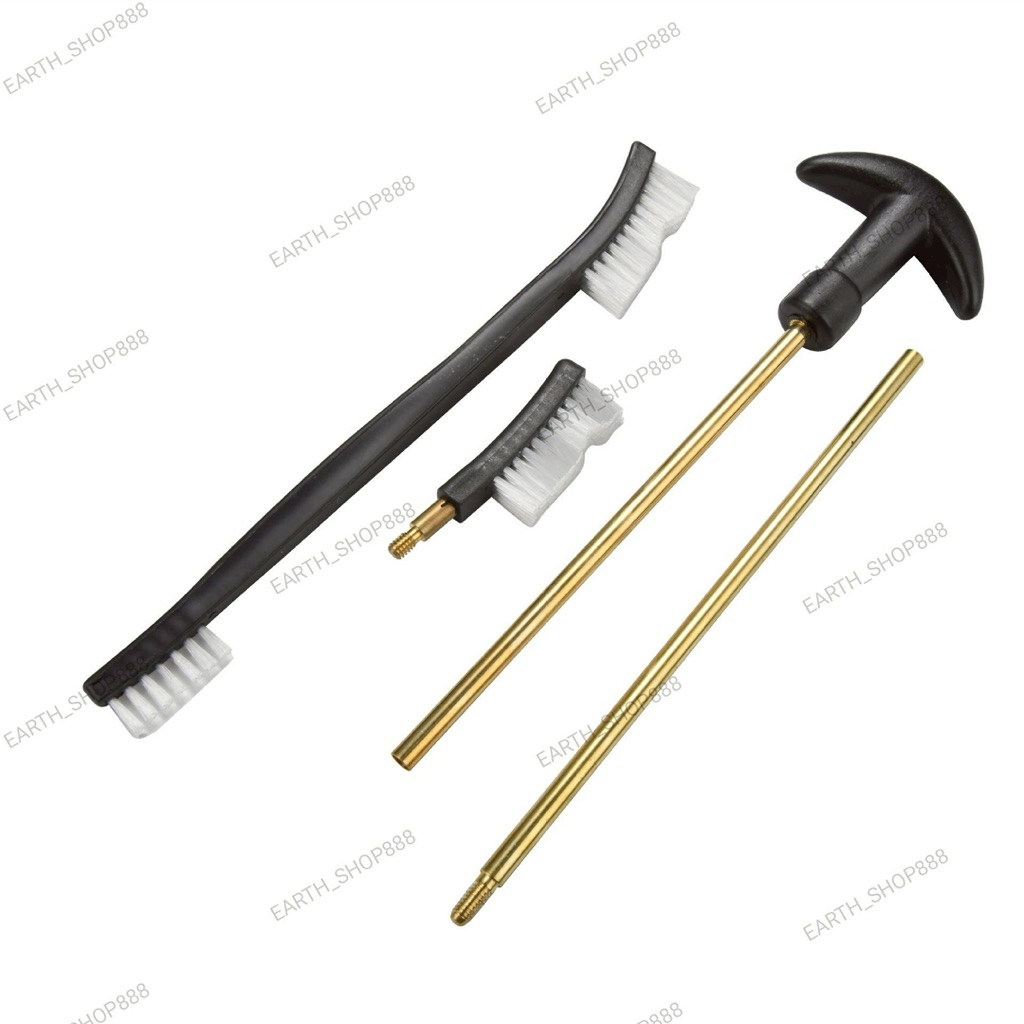 แส้ล้างปืนชุดรวมมี2แบบขนาด .22/.38/9/.357 /11/ลูกซอง12G/ลูกซอง20G ส่งจากไทย - รูปที่ 5