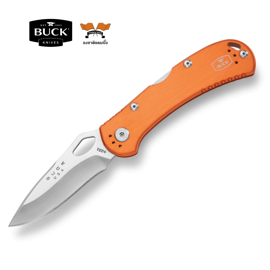 Buck 722 SpitFire / Orange (0722ORS1) / Pinpac