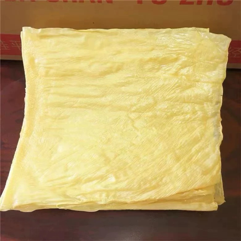 ฟองเต้าหู้แห้ง เต้าหู้แผ่น ขนาด 200g ฟองเต้าหู้แผ่นใช้สำหรับประกอบอาหารได้หลากหลายเมนู豆腐片