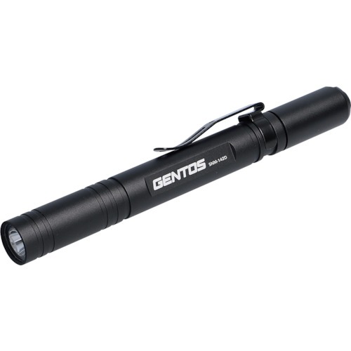 Astro Products GENTOS ไฟฉายปากกา LED 200lm / GENTOS Pen Flashlight 1pc 136.7mm Black