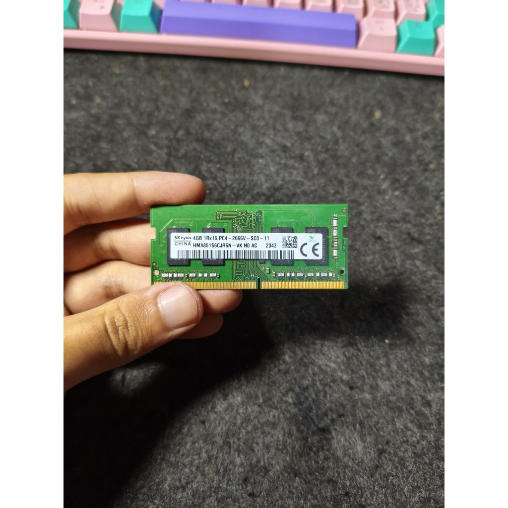 แรม nb มือสอง sk hynix ddr4 4gb 2666