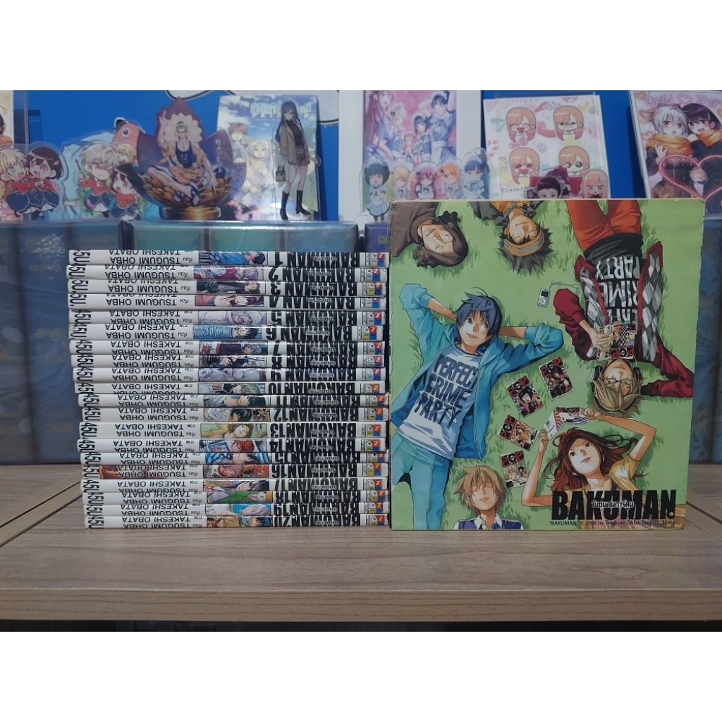 มังงะ Bakuman บาคุมัง วัยซนคนการ์ตูน Boxset เล่ม 1-20 จบ