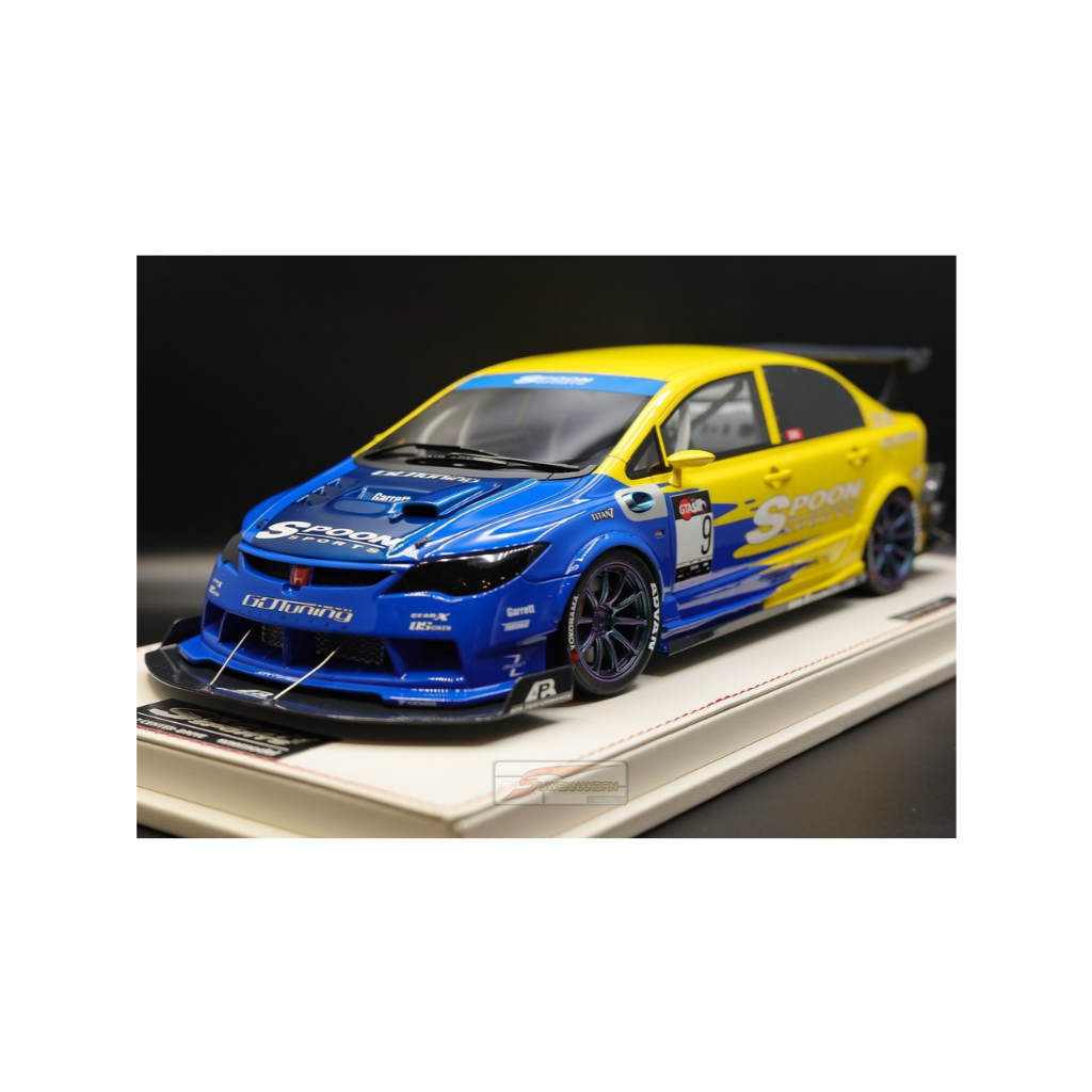 ONE MODEL  1/18 Honda Civic FD2 Spoon