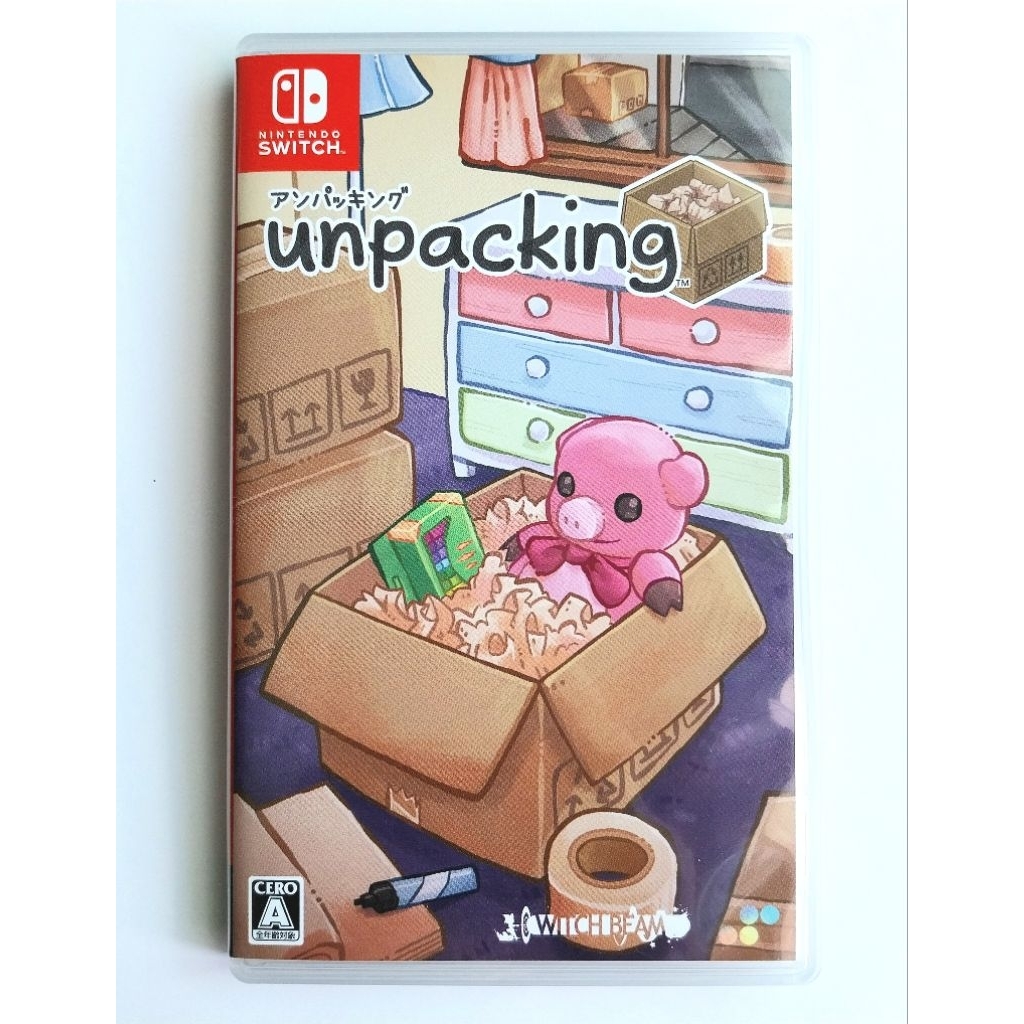 [Nintendo Switch]( มือ2 ) Unpacking