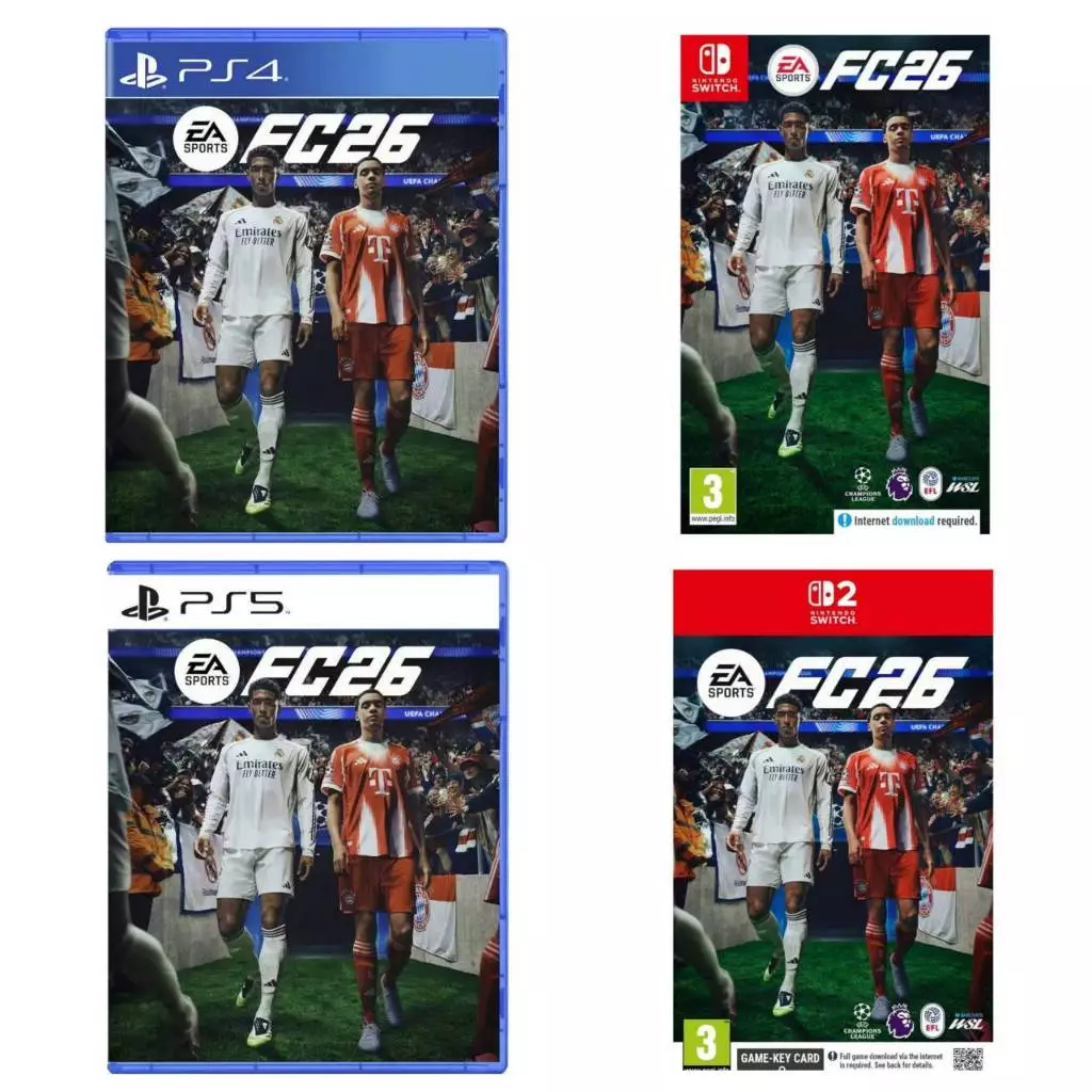 (มีส่งด่วน) FC26 PS5/PS4/switch1/switch2