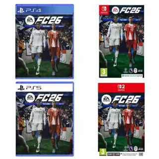 (มีส่งด่วน) FC26 PS5/PS4/switch1/switch2