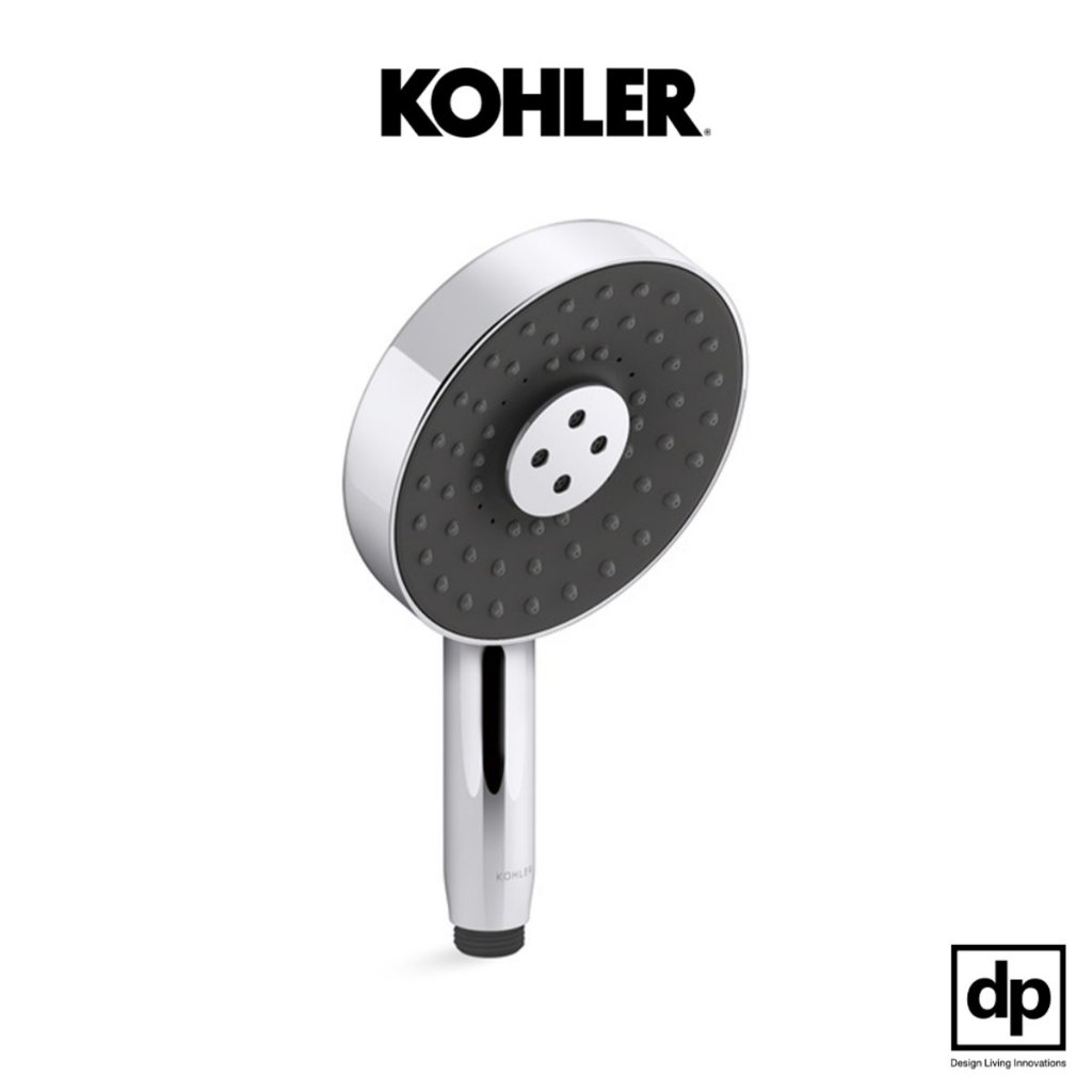 KOHLER Statement หัวฝักบัวแบบทรงกลม 3 ระดับ K-26282T-CP