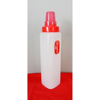 ขวดบีบคาร์เนชั่น (ชุด 3 ใบ) ขนาด 1000 ml ขวดบีบนม ขวดบีบซอส มีสเกล ขนาดขวดบีบ กว้าง 7.5 cm สูง 30 cm พลาสติก Food Grade
