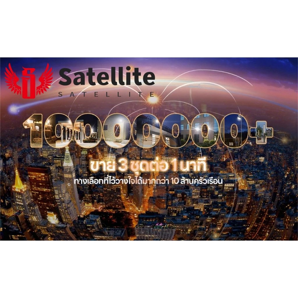 【ซื้อ 1 แถม 5】 ไฟโซล่าเซลล์ 100000W โซล่าเซลล์ ไฟถนน กันน้ำ IP68 solar cell ไฟสปอร์ตไลท์ LED เปิดปิดอัตโนมัติ thumbnail 10