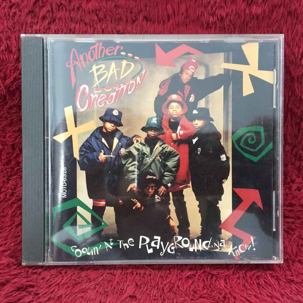 CD Another Bad Creation - Coolin' At The Playground Ya' Know สภาพตามรูปปก DA118-158