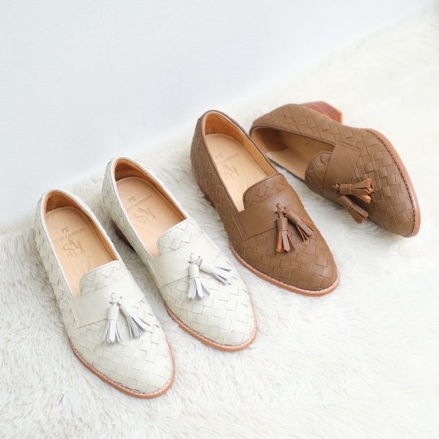 พร้อมส่ง | Weave tassel 1.5 inch (Favorite shoes by Picha)