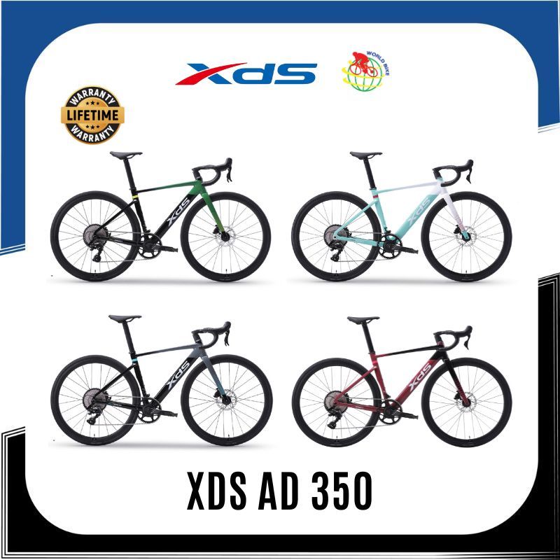 จักรยานเสือหมอบ XDS รุ่น AD350