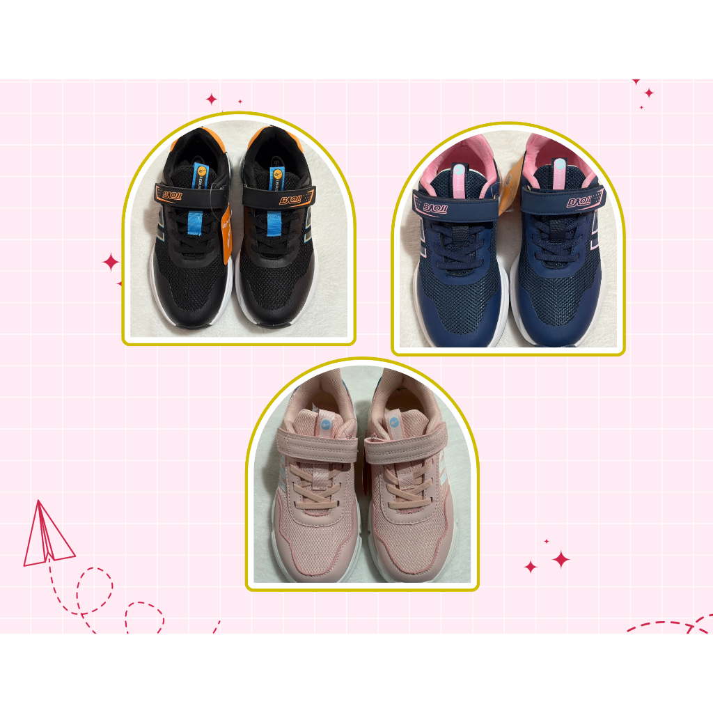 รองเท้าผ้าใบผู้หญิง  Baoji