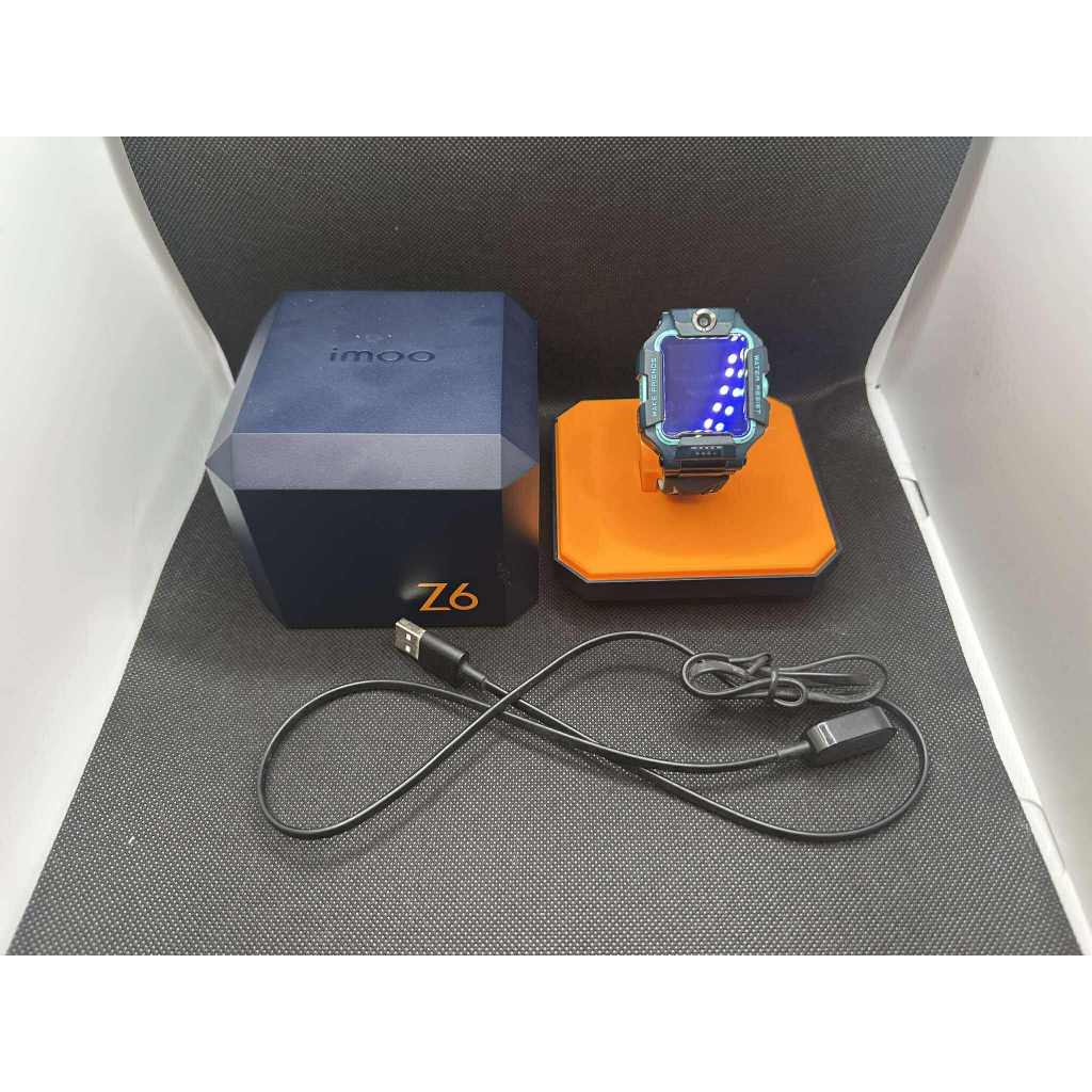 ขาย นาฬิกา IMOO นาฬิกาสำหรับเด็ก รุ่น Z6 สีเขียว ( มือสอง สภาพดี ไม่เสีย ระบบใช้ได้ครบ ) สายเปลี่ยนใ