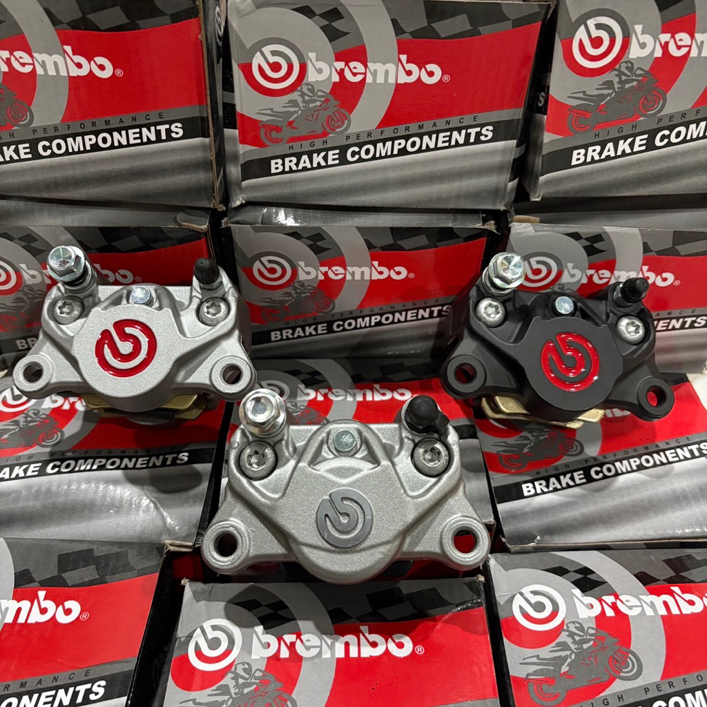 ปั้มล่าง ปั้มปักข้าง โลโก้ใหญ่‼️งานเหมือน พร้อมผ้าเบรค