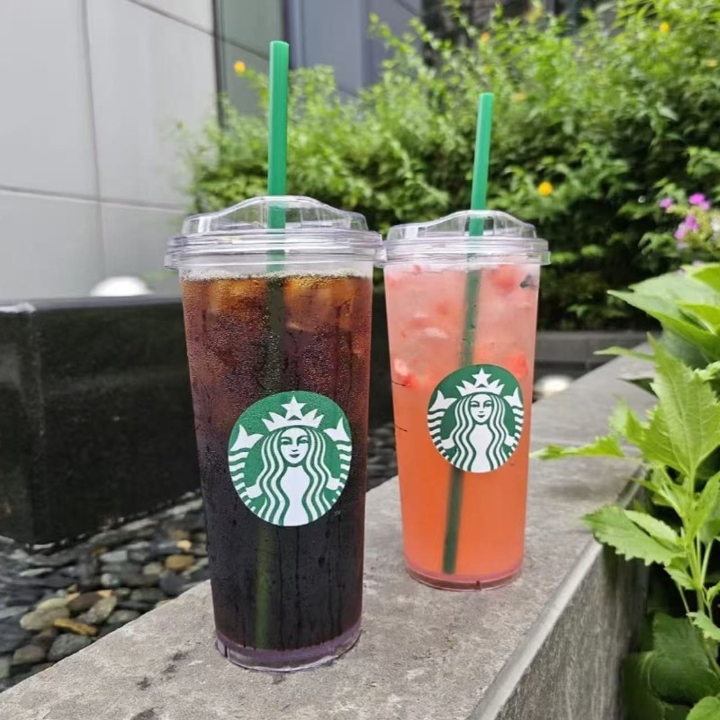 ✅พร้อมส่ง✅ แก้ว classice starbucks 🇰🇷ขนาด 887ml【30 ออนซ์】🇰🇷