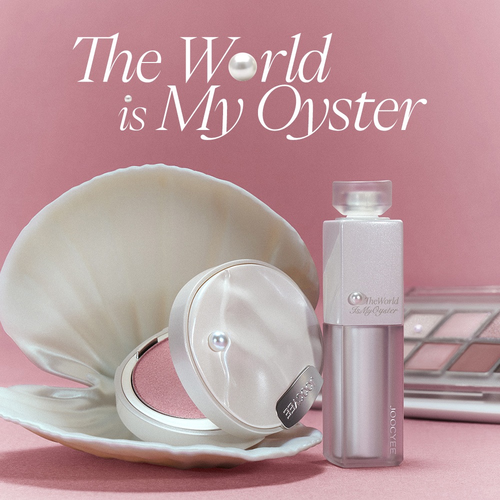 [ใหม่ 'The World is my Oyster' collection] JOOCYEE ESSENCE GLAZED ROUGE 3.5g ลิปไข่มุก — صورة 2