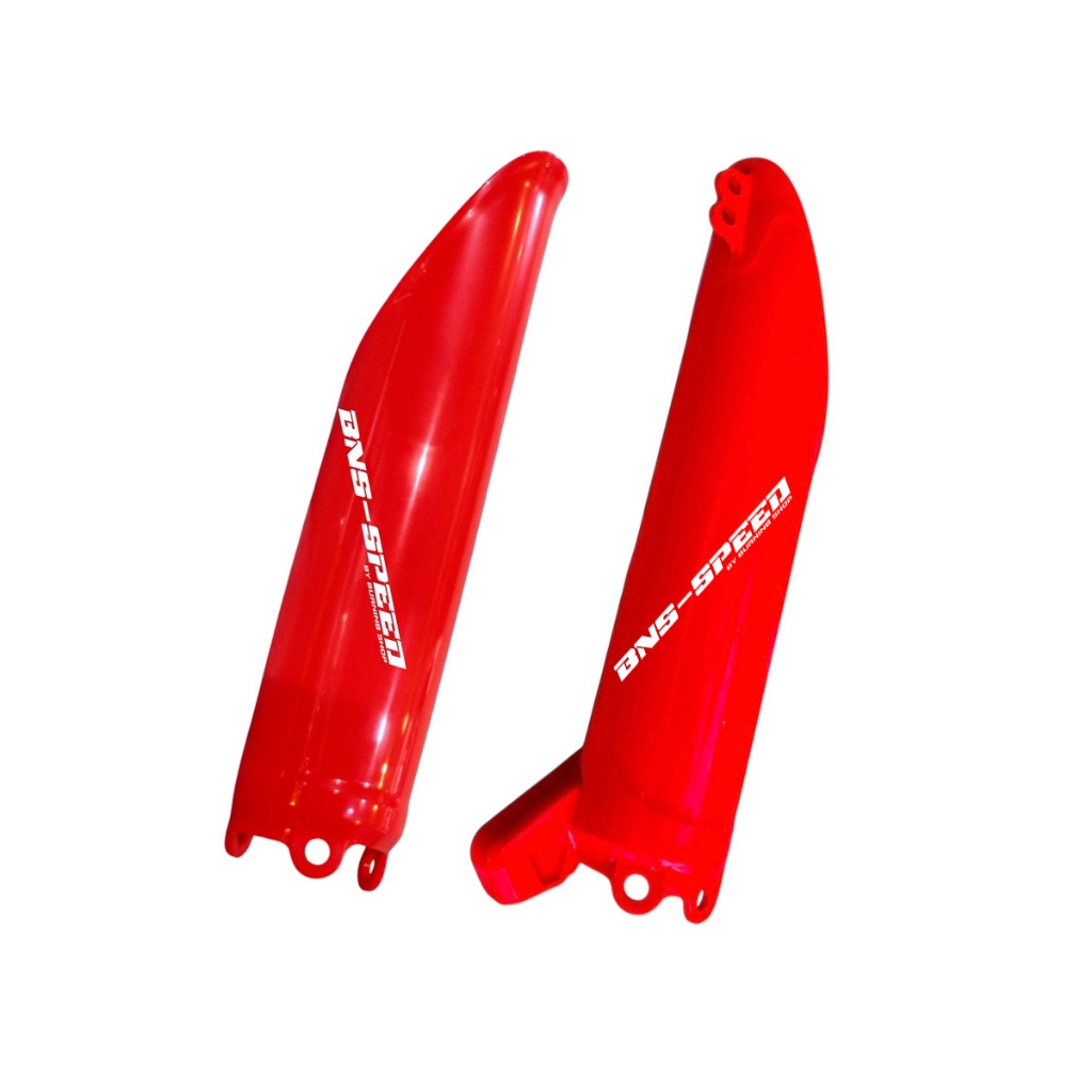 ชุดพลาสติกการ์ดโช้คหน้าแท้ศูนย์ CRF300L 2025 ABS (51620-KZZ-J80ZC, 51610-KZZ-D20ZC)