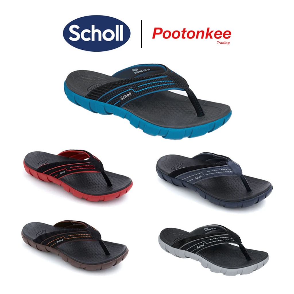 Scholl รองเท้าแตะหูคีบสกอลล์-บอนดิ Bondi เทคโนโลยี คอมฟอร์ท แซนเดิล (Comfort Sandals)