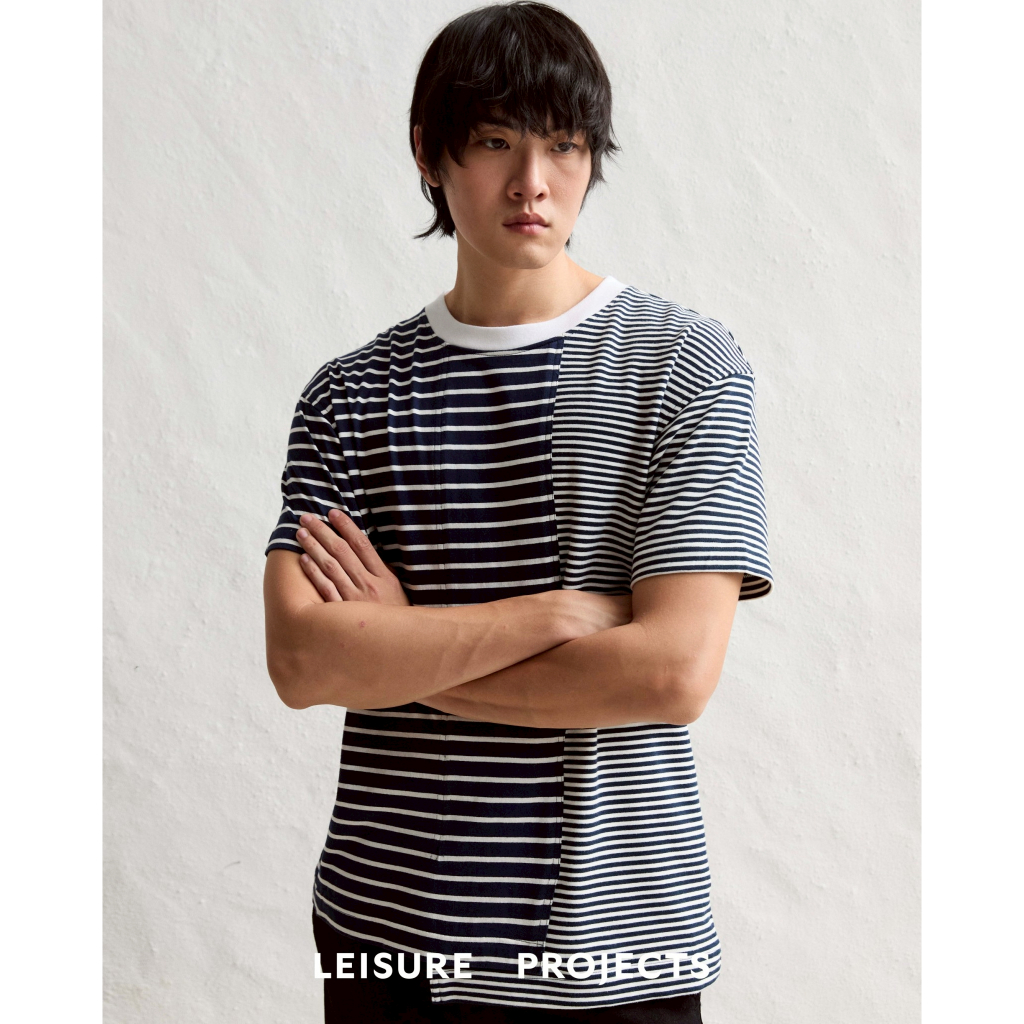 (Leisure Projects) Patchwork t-shirt