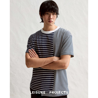 (Leisure Projects) Patchwork t-shirt
