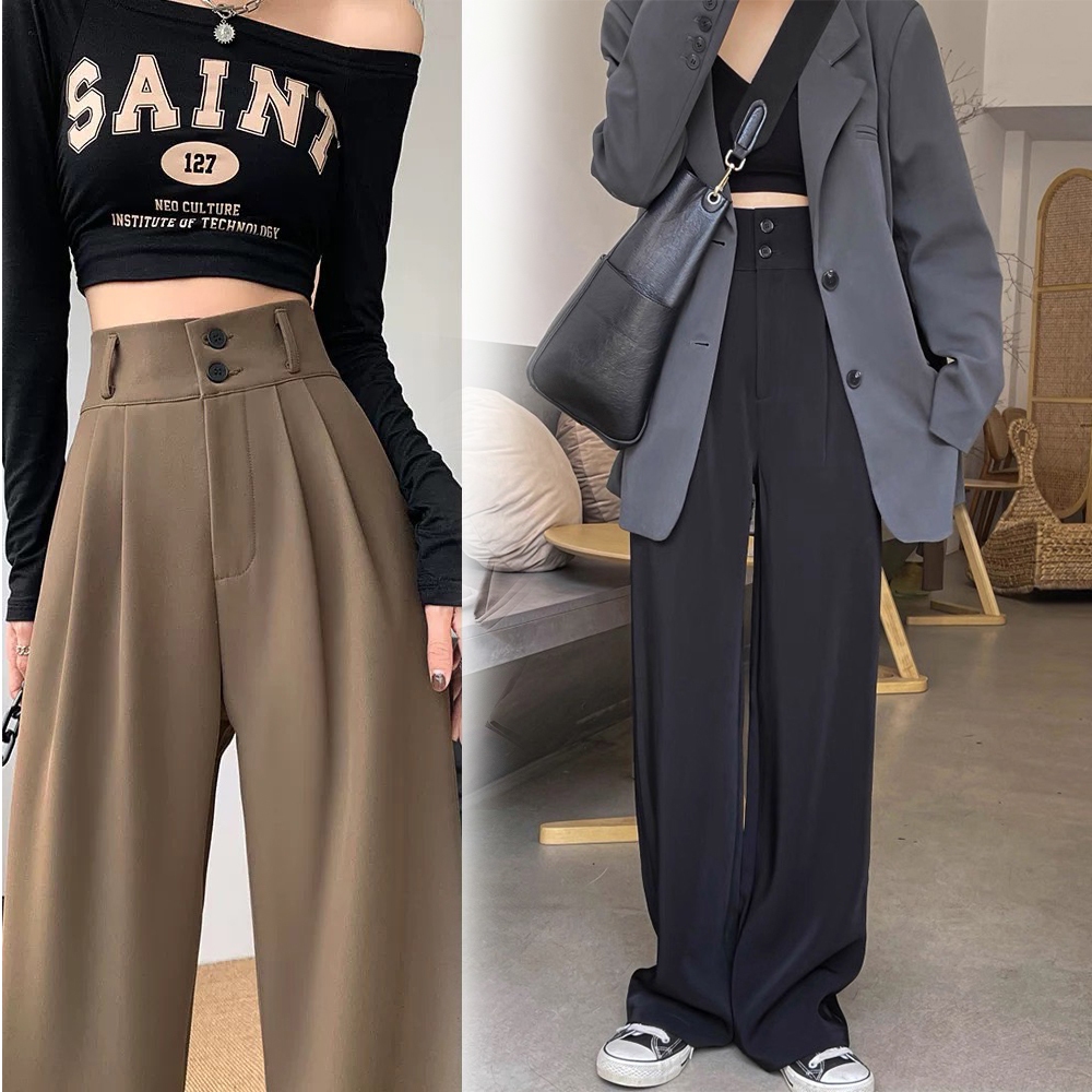 💎พร้อมส่ง💎กางเกงซาร่า กางเกงขายาว เนื้อผ้านิ่มเด้งๆทิ้งตัวใส่สวย กางเกงขายาวผู้หญิง ผ้าzara ขายาว ใส