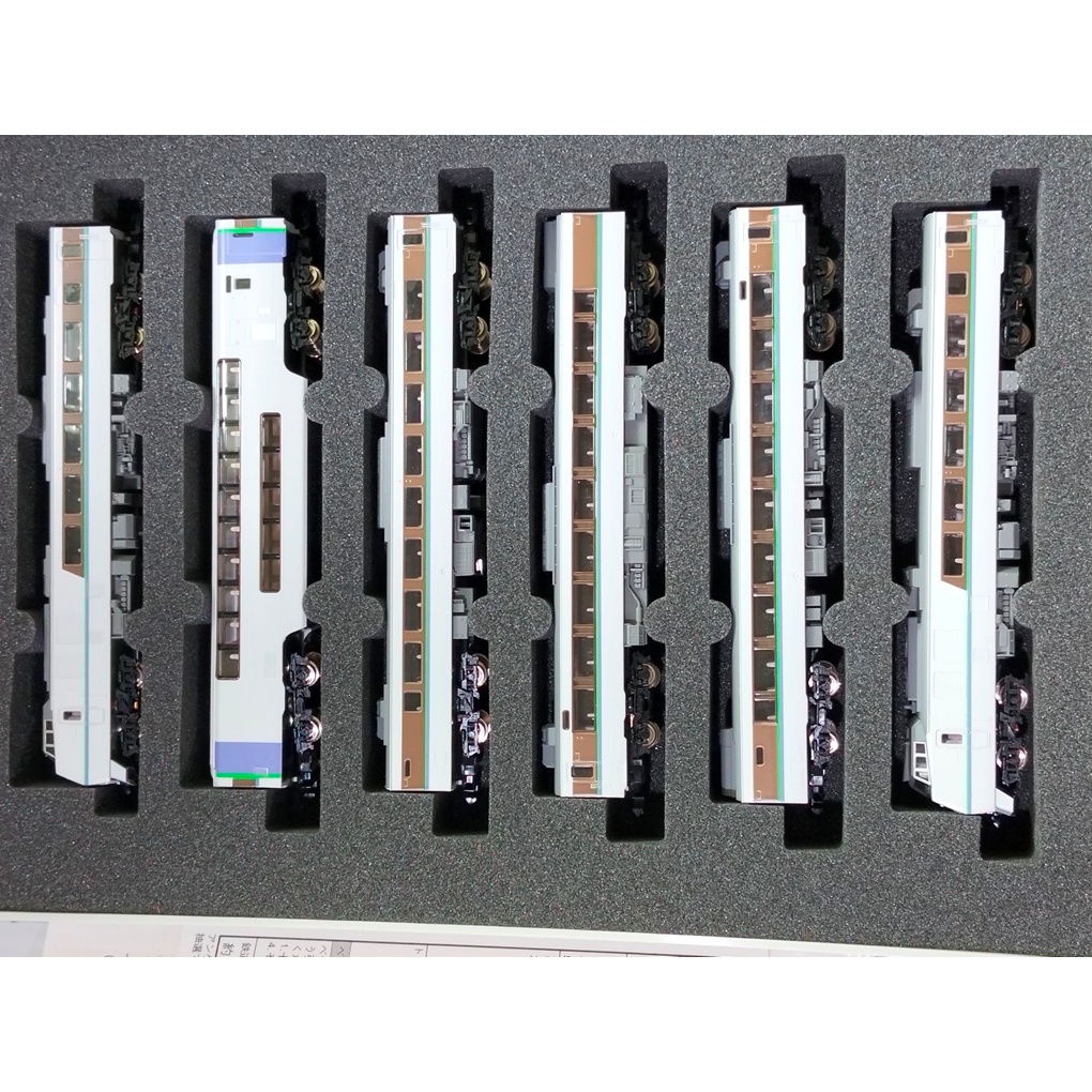 โมเดลรถไฟKiha183 โมเดลรถไฟTomix โมเดลรถไฟ Tomix DMU JR Kiha183 Hokkaido STD N Scale * มือสอง * สภาพด