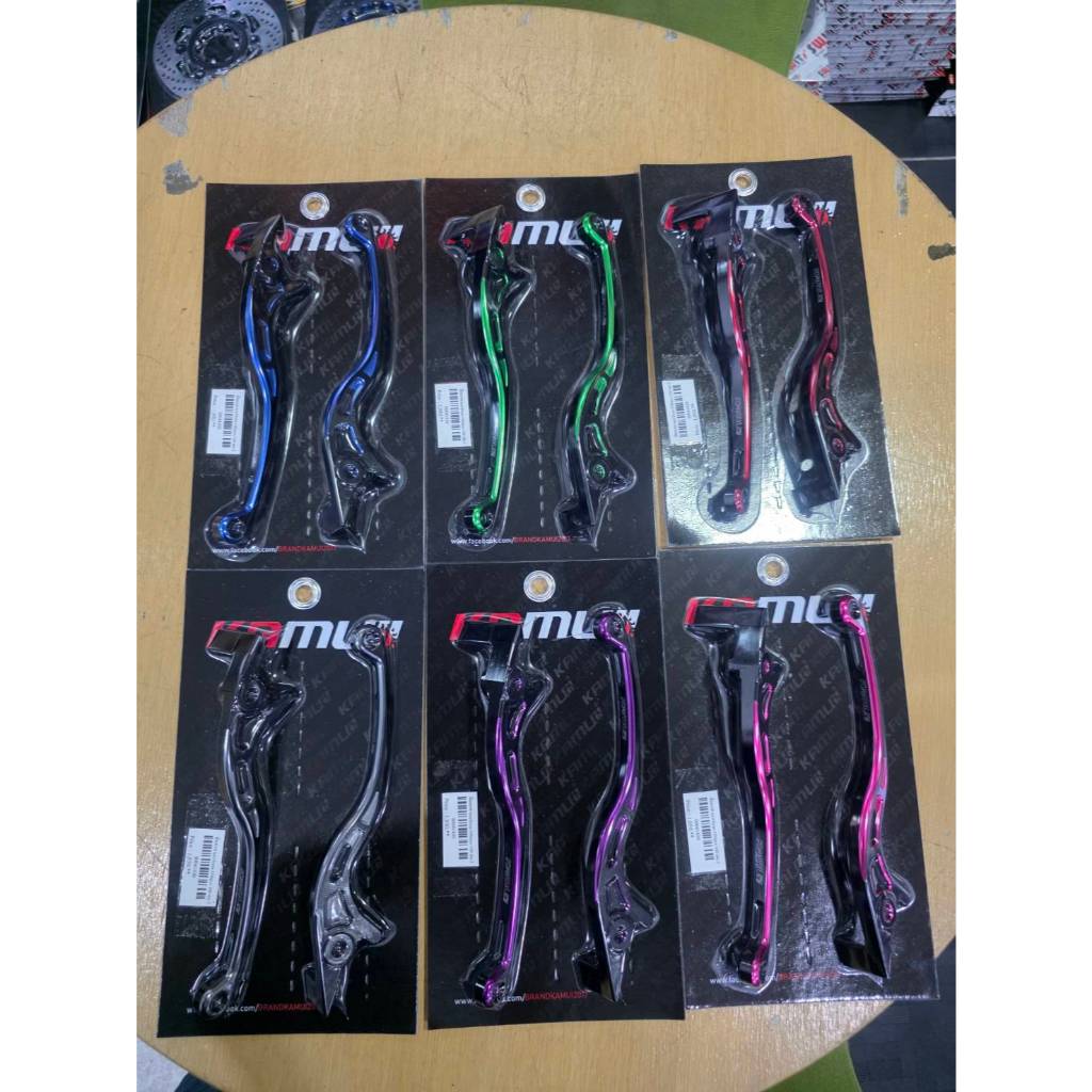 มือเบรค Kamui 2Tone รุ่น PCX 160- ABS ราคา1950
