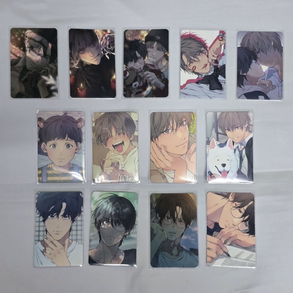 การ์ดมันฮวา Cloud / Lost in the cloud