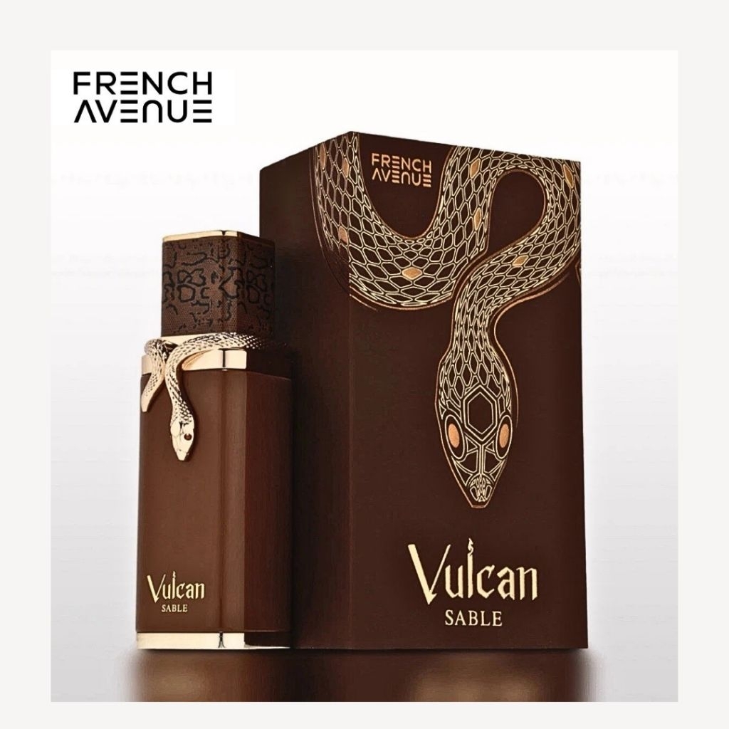 น้ำหอม Vulcan Sable EDP 100ml by French Avenue