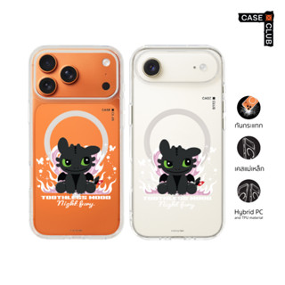 CaseClub เคสไอโฟน ซัมซุง เคสแม่เหล็ก ลาย HTTYD Toothless Nig…