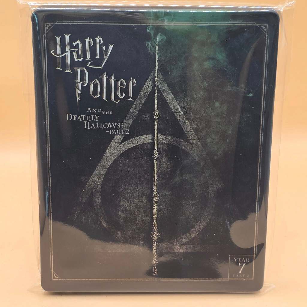 Harry Potter Year 7 Steelbook : 4K+  Blu-ray บลูเรย์ หนัง แผ่นแท้ มือสอง   แผ่น import ไม่มีไทย  126