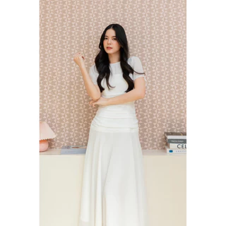 BROWN.BKK - GARNETT DRESS สวยแบบพระเจ้าสั่งทำพิเศษ ให้ฟิลสวยรวยแพง มาในชุดเดียวจบแบบไม่ต้องคิดเยอะ